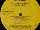 BILLY RAY/I NEED TO KNOW/QUIERO SABER/PREMIERE RECORDS/RARE FREESTYLE 12