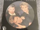 Duran Duran 'Strange Behaviour' Rare Italian Picture Disc 12