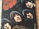 THE BEATLES -     Rubber Soul,     RARE ORIGINAL 1965 UK MATRIX 1 MONO LP/ inner