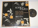 ROSTROPOVICH: BRITTEN SCHUMANN DEBUSSY CELLO SONATAS DECCA SXL GERMANY MINT