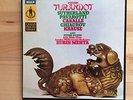 PUCCINI Turandot SUTHERLAND PAVAROTTI CABALLÉ GHIAUROV, MEHTA; 3 LP-Box Decca