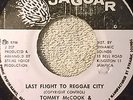 Tommy McCook & Stranger Cole - Last Flight to Reggae City  Jaguar 7