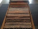 Big Vinyl Record Lot 250+ various artists (Pat Benatar, Stevie Wonder, more)