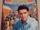  33T ELVIS PRESLEY-ROUSTABOUT- 2ND PRESS. USA 1965-LPM 2999-MONAURAL-VG