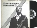 SONNY ROLLINS: WORKTIME prestige LP / fireworks NJ STEREO