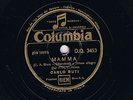RARE 78 RPM - CARLO BUTI - 