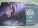 MEGADETH(KOREA VINYL LP 12