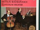 Beethoven, Sonatas For Piano & Cello, Rostropovich, Richter, Philips 2 LP Box NM