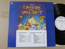 RAGGEDY ANN & ANDY a musical adventure US SOUNDTRACK PROMO LP childrens kids ost