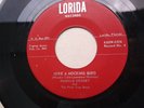 HAROLD CROSBY  ( THE BASTILLE BLUES / HIRE A MOCKING BIRD ) VERY RARE 45