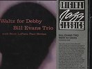 Bill Evans Trio LP = 