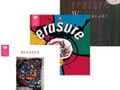 Erasure 30 Vinyl Bundles 1 2 3. Heavyweight Vinyl LPs, Always CD DIGI Pack Album