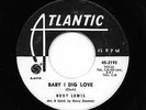 Rudy Lewis - Baby I Dig Love / I've Loved You So Long  (Soul/R&B, 45)