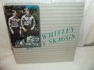KEITH WHITLEY RICKY SKAGGS second generation bluegrass rebel SEALED LP