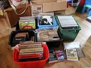 Vinyl Record Collection Hendrix Floyd Stones Clash Beatles
