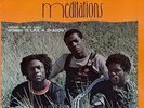Meditations/Message from the Meditations/LP vinyl record/vg