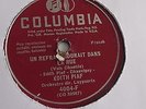 Edith Piaf - 78rpm single 10-inch - Columbia #4004-F La Vie En Rose