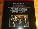 BRENDEL LEVINE Beethoven The 5 PCs - LIVE 4-LP-Box Philips Digital