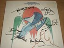 THE EAGLES - ON THE BORDER -  FULLY SIGNED 12