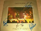DEEP PURPLE - MADE IN JAPAN -  FULLY SIGNED 12