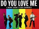 Contours/Do You Love Me (Now That I Can Dance)/LP vinyl record/nm