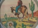 Patsy Montana, Original 78 RPM Picture Disc Record, 1946, Vogue R-721