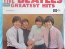 Beatles - Greatest Hits Vol 1 - RARE Black & Silver Parlophone Stereo LP