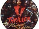 MICHAEL JACKSON VINYL LP - THRILLER - PICTURE DISC