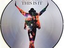 MICHAEL JACKSON VINYL LP - THIS IS IT - PART.1 - PICTURE DISC