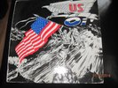 The U.S. of Oi LP RARE ENGLAND LP.  US Warzone,  Moonstomp,  Anti-Heroes