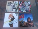 4 VINTAGE LP RECORD ALBUMS MADONNA, PINK FLOYD, THE CURE, ROBERT PLANT