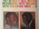Art Blakey Jazz Messengers w/ Thelonious Monk - Original Atlantic Mono Black DG