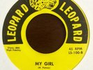 THE LOST SOULS Rare 60's Arkansas Garage 45 MY GIRL / LOST LOVE   LEOPARD