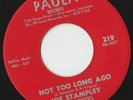 RARE ORIG NORTHERN SOUL 45 - JOE STAMPLEY & THE UNIQUES - NOT TOO LONG AGO
