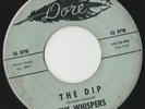 RARE ORIG NORTHERN SOUL 45 - THE WHISPERS - THE DIP / WEIRDO - DORE - CLASSIC