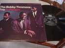 THE BOBBY TIMMONS TRIO in person, nm lp on RIVERSIDE STEREO, 1961