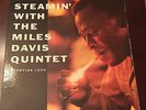 MILES DAVIS - COLTRANE - CHAMBERS Steamin’ LP Prestige 7200 Deep Groove RVG NICE