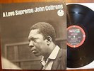 JOHN COLTRANE A Love Supreme Vinyl LP Impulse 1968 Repress Van Gelder VG+/VG+