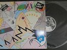 THE DAMNED - MUSIC FOR PLEASURE LP - RARE FRENCH WITH 2 STICKERS - STIFF