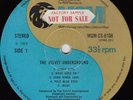 Velvet Underground -PROMO -MGM-CS-8108 UK STEREO LP Valentin mix flipback 1969