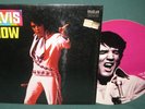 Elvis Presley LSP-4671 Now PROMO LP W/ Souvenir Menu NM