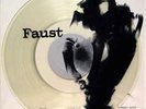 Faust LP 'FAUST' Recommended Records 1979 clear vinyl VGC w. insert