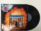 THE RUNAWAYS Rock Legends LP RARE AUSTRALIA Jett Hard Rock Punk Glam VG+