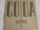 LED ZEPPELIN - CODA  LP INDIAN COPY RARE EX/NM  RARE FREE SHIPPING
