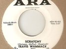 TRAVIS WAMMACK Scratchy ARA PROMO WHEEL  NORTHERN SOUL 45