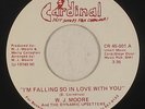 70s Soul 45 - W.J. Moore & Dynamic Upsetters - Falling In Love -Cardinal VG+ mp3
