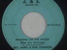 Funk 45 - Rev. Jamel & Bob Johnson - Walking On The Moon - J. & S. - mp3 - rare