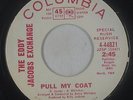 Funk Breaks 45 - Eddy Jacobs Exchange - Pull My Coat - Columbia - VG+ mp3 promo