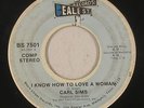 Deep Soul 45 - Carl Sims - I Know How To Love A Woman - Beale St. - mp3