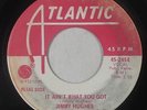 Northern Soul 45 - Jimmy Hughes - It Ain't What You Got - Atlantic - mp3